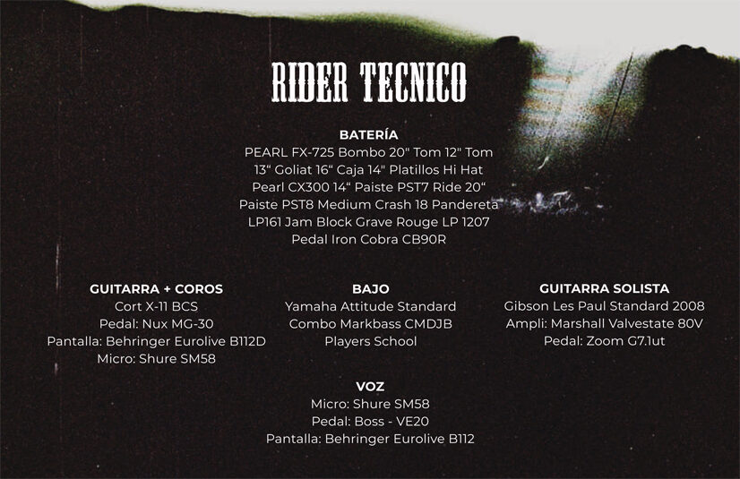 Rider Técnico | The Black Age